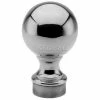 Lavi Industries, Ball Finial, for 2" Tubing, Polished Stainless Steel 1 Lavi Industries, Ball Finial, for 2" Tubing, Polished Stainless Steel -Cheap Moulding & Millwork Store 40 604B2