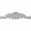 Ekena Medium Scroll Center W/Scrolls APL23X05X01SC, 23-1/8"W x 5-7/8"H x 1-1/8"D -Cheap Moulding & Millwork Store EKE APL23X05X01SC