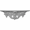 Ekena Acanthus Shelf SH08X24X04AC, 23-7/8"W x 4-3/8"D x 7-7/8"H