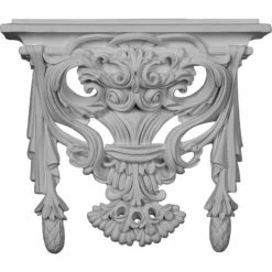 Ekena Hurley Shelf SH14X16X04HU, 15-3/4"W x 3-7/8"D x 14"H