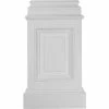 Ekena Classic Large Pedestal Base BAS14X24X02CL, 14-3/8"W x 2-1/2"D x 24-3/4"H 1 Ekena Classic Large Pedestal Base BAS14X24X02CL, 14-3/8"W x 2-1/2"D x 24-3/4"H -Cheap Moulding & Millwork Store EKE BAS14X24X02CL