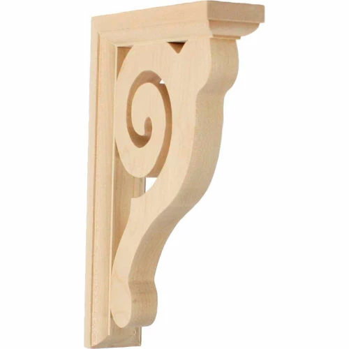 Ekena Bulwark Bracket BKT01X06X08BURO, 1-1/2"W x 6"D x 8-1/2"H 3 Ekena Bulwark Bracket BKT01X06X08BURO, 1-1/2"W x 6"D x 8-1/2"H