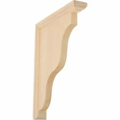 Ekena Hamilton Traditional Bracket BKT01X09X11HACH, 1-1/2"W x 9"D x 11"H