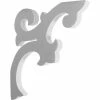 Ekena Versailles Bracket BKT01X11X12VE, 1"W x 11-1/2"D x 12-1/4"H -Cheap Moulding & Millwork Store EKE BKT01X11X12VE