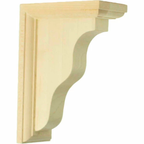 Ekena Hamilton Traditional Bracket BKT02X05X07HARW, 2-1/4"W x 5"D x 7"H 3 Ekena Hamilton Traditional Bracket BKT02X05X07HARW, 2-1/4"W x 5"D x 7"H