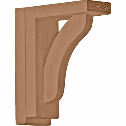 Ekena Reece Shelf Bracket BKT02X06X07RECH, 2-1/2"W x 6-1/4"D x 7-1/2"H 3 Ekena Reece Shelf Bracket BKT02X06X07RECH, 2-1/2"W x 6-1/4"D x 7-1/2"H