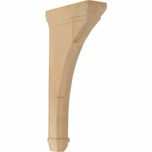 Ekena Stockport Bracket BKT02X07X14STRW, 2-1/4"W x 7"D x 14"H 3 Ekena Stockport Bracket BKT02X07X14STRW, 2-1/4"W x 7"D x 14"H