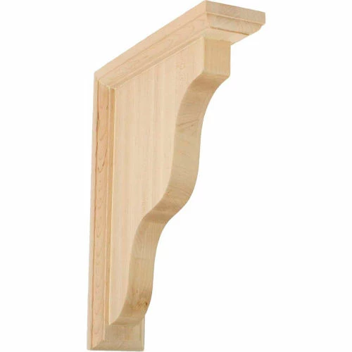 Ekena Hamilton Traditional Bracket BKT02X09X11HAMA, 2-1/4"W x 9"D x 11"H 3 Ekena Hamilton Traditional Bracket BKT02X09X11HAMA, 2-1/4"W x 9"D x 11"H