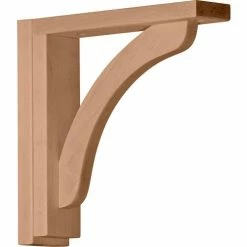Ekena Reece Shelf Bracket BKT02X10X10RERO, 2-1/2"W x 10-3/4"D x 10-1/4"H