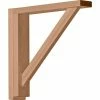 Ekena Traditional Shelf Bracket BKT02X12X12TRCH, 2-1/2"W x 12-3/4"D x 12-1/4"H -Cheap Moulding & Millwork Store EKE BKT02X12X12TRCH