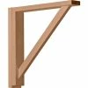 Ekena Traditional Shelf Bracket BKT02X14X14TRMA, 2-1/2"W x 14-3/4"D x 14-1/4"H 2 Ekena Traditional Shelf Bracket BKT02X14X14TRMA, 2-1/2"W x 14-3/4"D x 14-1/4"H -Cheap Moulding & Millwork Store EKE BKT02X14X14TRMA