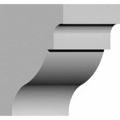 Ekena Wigan Bracket BKT03X04X05WG, 3-1/2"W x 4"D x 5"H