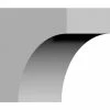 Ekena Tirana Bracket BKT03X05X05TI, 3-1/2"W x 5-1/2"D x 5-1/2"H -Cheap Moulding & Millwork Store EKE BKT03X05X05TI