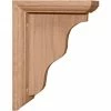 Ekena Hamilton Traditional Bracket BKT03X05X07HARO, 3"W x 5"D x 7"H -Cheap Moulding & Millwork Store EKE BKT03X05X07HARO