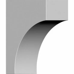 Ekena Stockport Bracket BKT03X05X07ST, 3"W x 5-1/2"D x 7-1/4"H