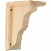 Ekena Hamilton Traditional Bracket BKT03X07X09HACH, 3-1/2"W x 7"D x 9"H -Cheap Moulding & Millwork Store EKE BKT03X07X09HACH