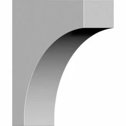 Ekena Stockport Bracket BKT03X07X09ST, 3"W x 7-1/4"D x 9"H