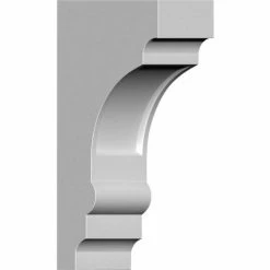 Ekena Diane Bracket BKT04X06X12DI, 4-1/2"W x 6-1/2"D x 12"H