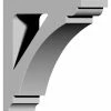 Ekena Richmond Bracket BKT04X12X12RI, 4"W x 12"D x 12"H 2 Ekena Richmond Bracket BKT04X12X12RI, 4"W x 12"D x 12"H -Cheap Moulding & Millwork Store EKE BKT04X12X12RI