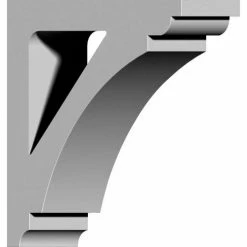 Ekena Richmond Bracket BKT04X12X12RI, 4"W x 12"D x 12"H