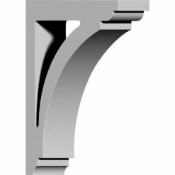 Ekena Richmond Bracket BKT04X12X16RI, 4"W x 12"D x 16"H