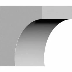 Ekena Stockport Bracket BKT05X07X07ST, 5"W x 7-1/4"D x 7-1/4"H