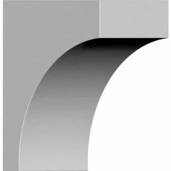 Ekena Stockport Bracket BKT05X07X09ST, 5"W x 7-1/4"D x 9"H