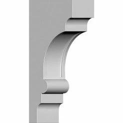 Ekena Diane Bracket BKT05X07X14DI, 5"W x 7"D x 14"H