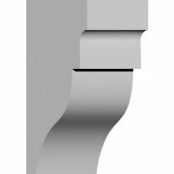 Ekena Wigan Bracket BKT06X06X12WG, 6"W x 6"D x 12"H