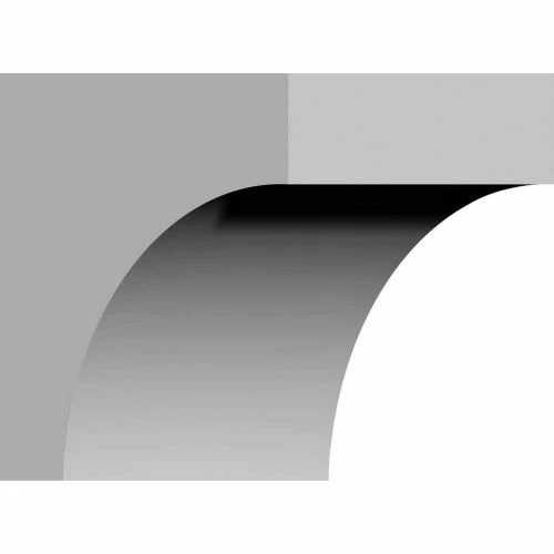 Ekena Dublin Bracket BKT06X07X05DU, 6"W x 7-1/2"D x 5"H 3 Ekena Dublin Bracket BKT06X07X05DU, 6"W x 7-1/2"D x 5"H