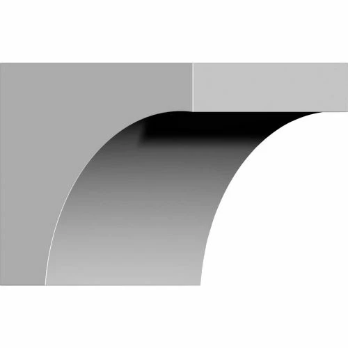 Ekena Stockport Bracket BKT07X07X09ST, 7-1/4"W x 7-1/4"D x 9"H 3 Ekena Stockport Bracket BKT07X07X09ST, 7-1/4"W x 7-1/4"D x 9"H