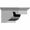 Ekena Dublin Bracket BKT07X09X05DU, 7"W x 9-1/2"D x 5-1/2"H -Cheap Moulding & Millwork Store EKE BKT07X09X05DU