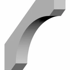 Ekena Legacy Bracket BKT08X30X30LE, 8"W x 30"H x 30"D