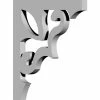 Ekena Southampton Bracket BKT11X11X00SO, 3/4"W x 11"D x 11"H 1 Ekena Southampton Bracket BKT11X11X00SO, 3/4"W x 11"D x 11"H -Cheap Moulding & Millwork Store EKE BKT11X11X00SO