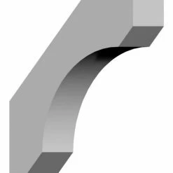 Ekena Legacy Bracket BKT12X12X03LE, 3"W x 12"D x 12"H