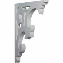 Ekena Chesterfield Bracket BKT13X14X01CH, 1"W x 13-3/4"D x 14-5/8"H