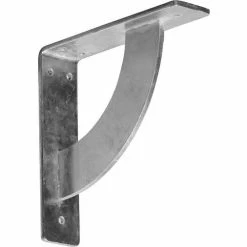 Ekena Bulwark Bracket BKTM02X08X08BUCRS, 2"W x 8"D x 8"H