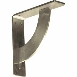 Ekena Bulwark Bracket BKTM02X08X08BUSS, 2"W x 8"D x 8"H