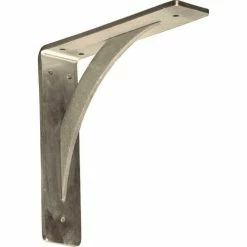 Ekena Legacy Bracket BKTM02X08X08LESS, 2"W x 8"D x 8"H