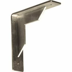 Ekena Stockport Bracket BKTM02X08X08STSS, 2"W x 8"D x 8"H