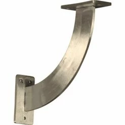 Ekena Stainless Steel Bradford Bracket, 2"W x 9"D x 9"H