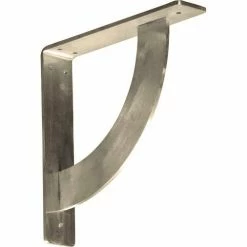 Ekena Bulwark Bracket BKTM02X10X10BUSS, 2"W x 10"D x 10"H