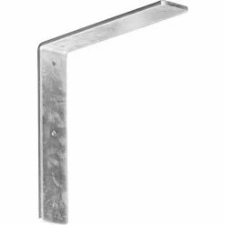 Ekena Hamilton Bracket BKTM02X10X10HACRS, 2"W x 10"D x 10"H