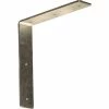 Ekena Hamilton Bracket BKTM02X10X10HASS, 2"W x 10"D x 10"H