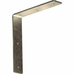 Ekena Hamilton Bracket BKTM02X10X10HASS, 2"W x 10"D x 10"H