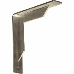 Ekena Stockport Bracket BKTM02X10X10STSS, 2"W x 10"D x 10"H