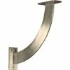 Ekena Bradford Bracket BKTM02X11X11BRSS, 2"W x 11"D x 11"H