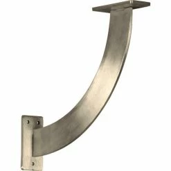 Ekena Bradford Bracket BKTM02X11X11BRSS, 2"W x 11"D x 11"H