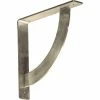 Ekena Bulwark Bracket BKTM02X12X12BUSS, 2"W x 12"D x 12"H -Cheap Moulding & Millwork Store EKE BKTM02X12X12BUSS