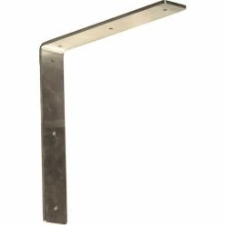 Ekena Hamilton Bracket BKTM02X12X12HASS, 2"W x 12"D x 12"H